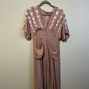 Free people midi dress. Size S.